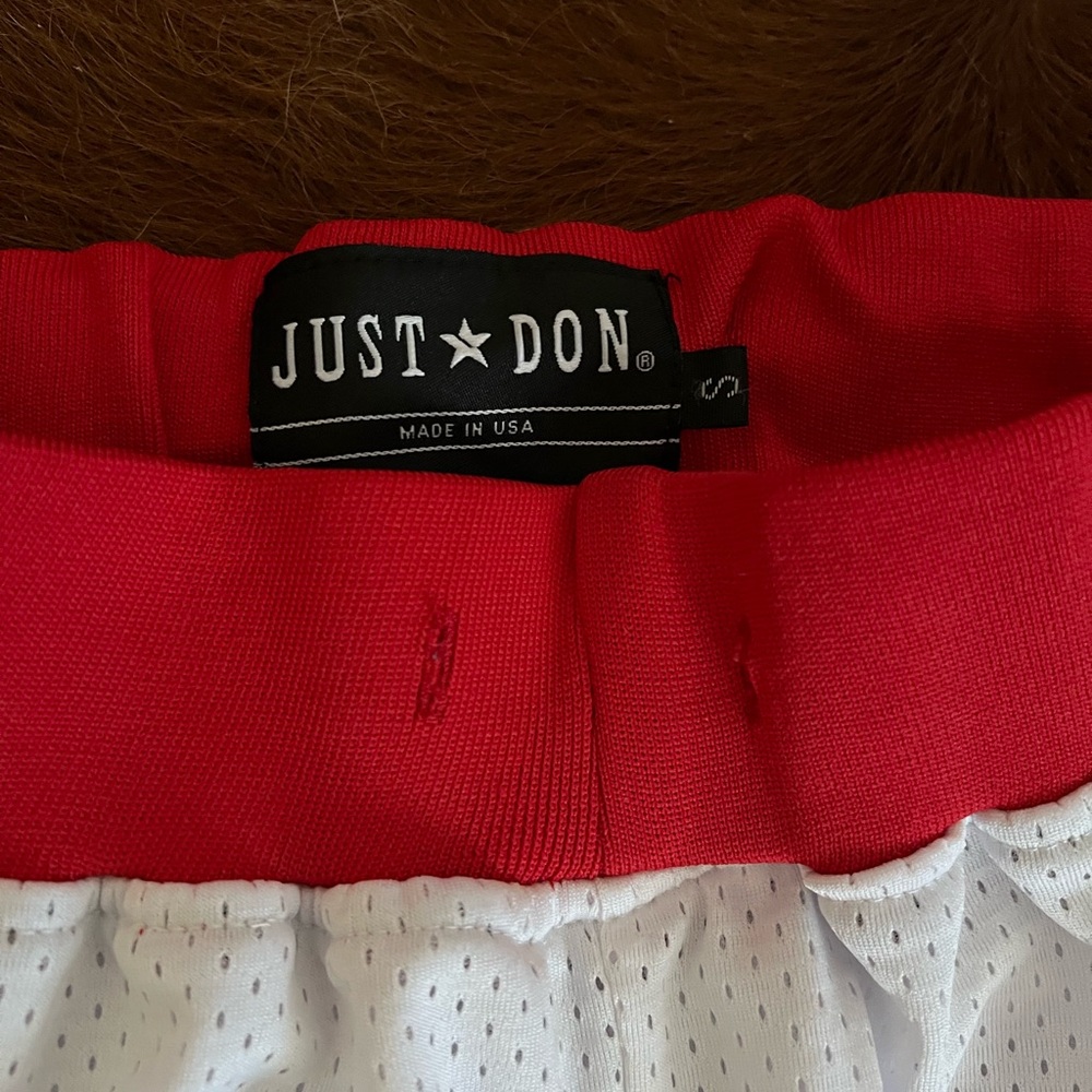 JUST DON Houston Rockets Shorts - Picture 3 of 4